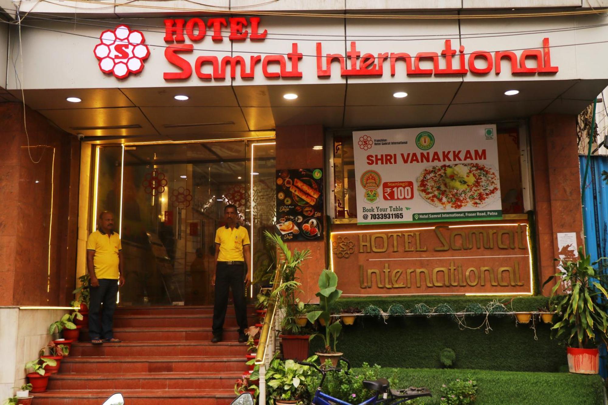 Hotel Samrat International Patna  Zewnętrze zdjęcie