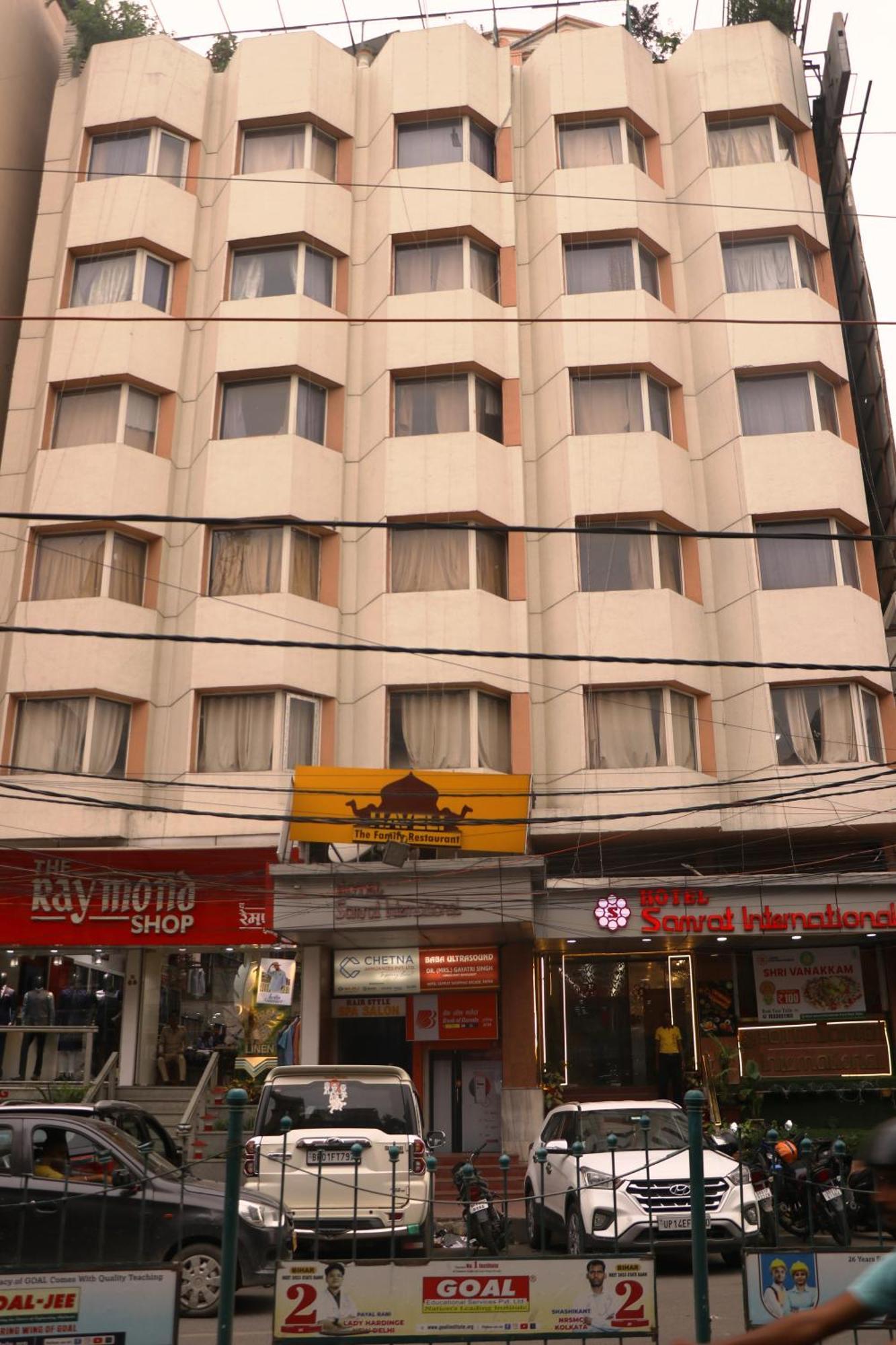 Hotel Samrat International Patna  Zewnętrze zdjęcie