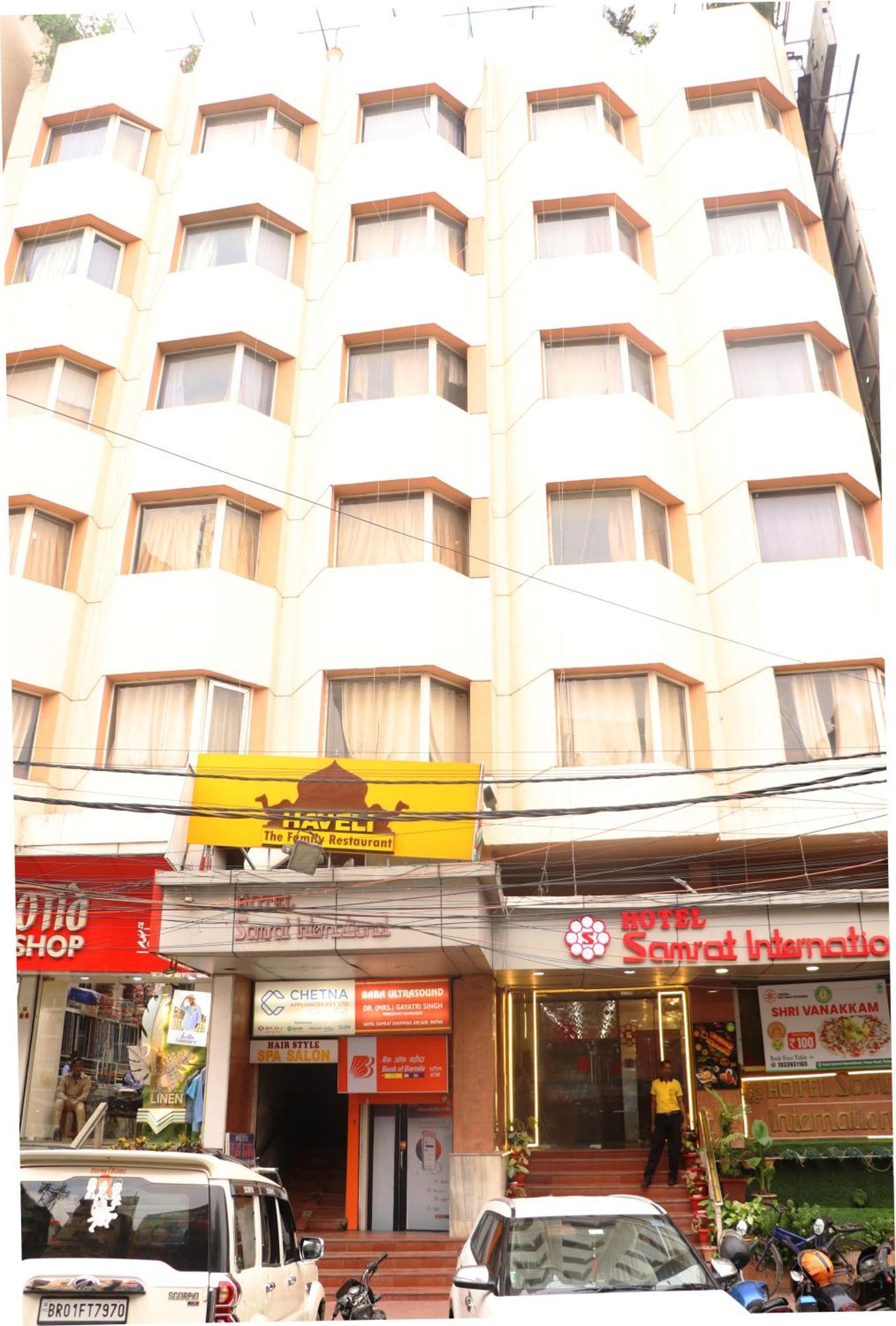 Hotel Samrat International Patna  Zewnętrze zdjęcie