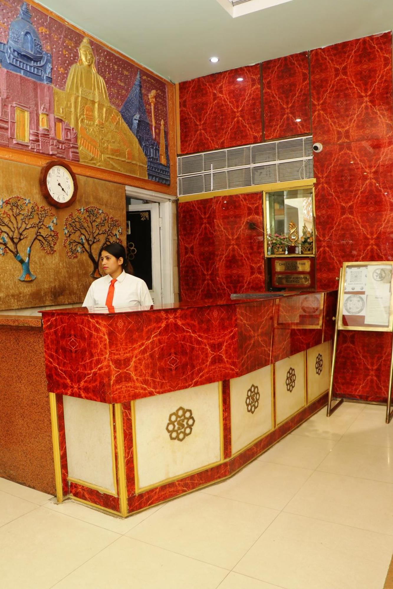 Hotel Samrat International Patna  Zewnętrze zdjęcie